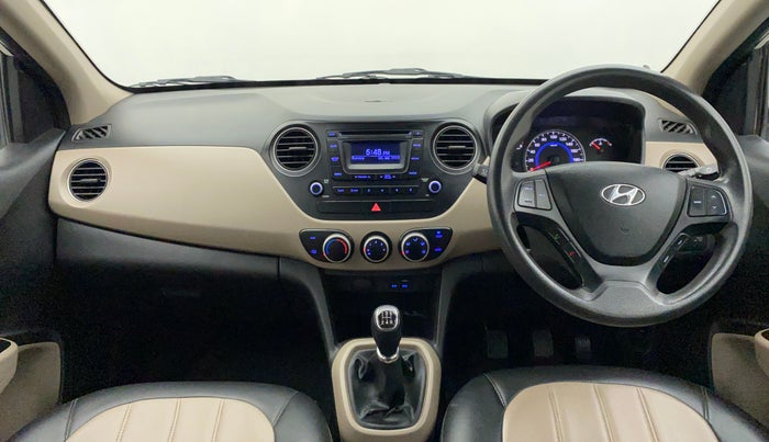 2015 Hyundai Grand i10 SPORTZ 1.2 KAPPA VTVT, Petrol, Manual, 55,211 km, Dashboard