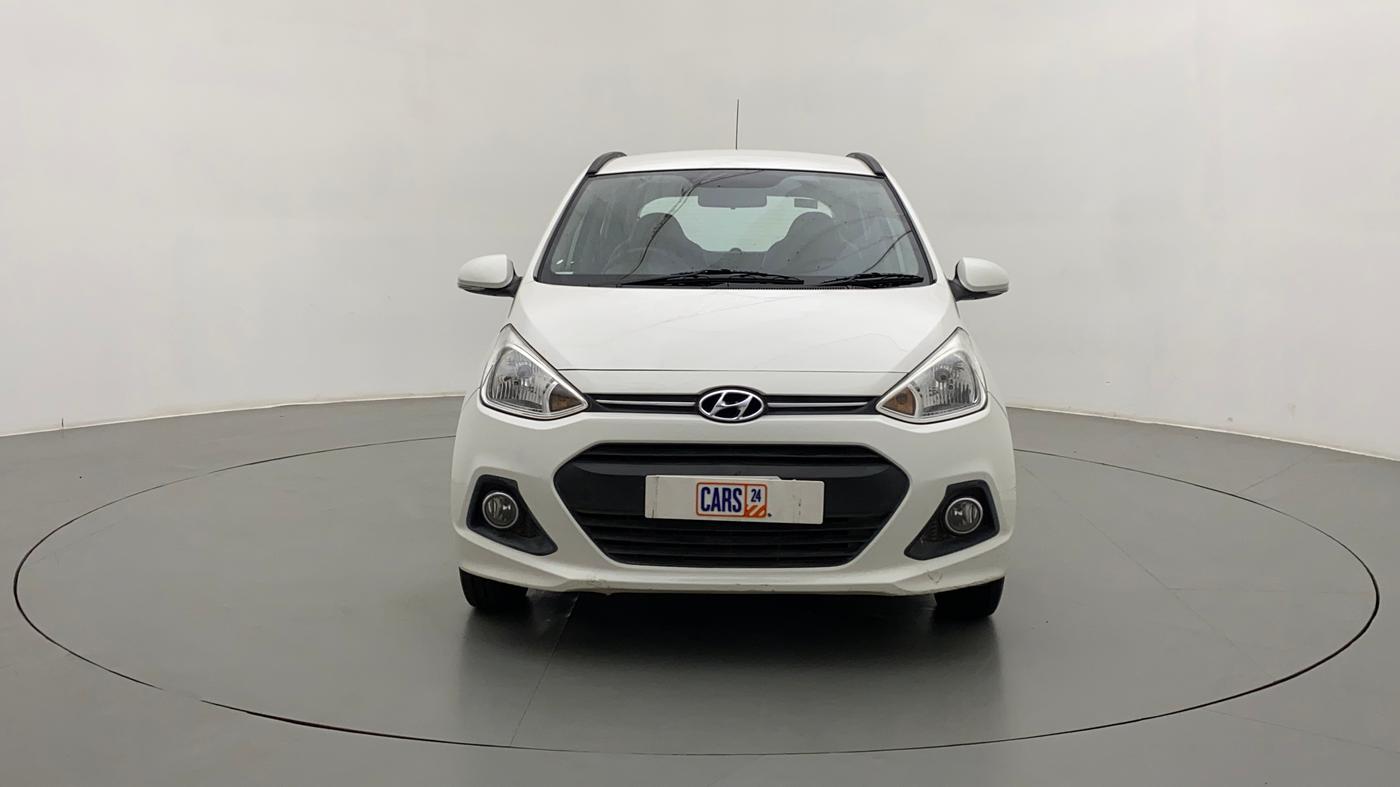 2015 Hyundai Grand i10 SPORTZ 1.2 KAPPA VTVT, Petrol, Manual, 55,211 km, Front