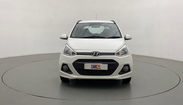 2015 Hyundai Grand i10 SPORTZ 1.2 KAPPA VTVT, Petrol, Manual, 55,211 km, Front