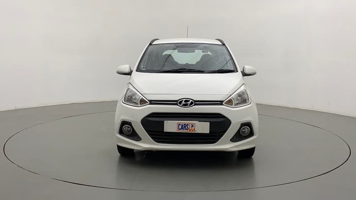 2015 Hyundai Grand i10 SPORTZ 1.2 KAPPA VTVT, Petrol, Manual, 55,211 km, Front