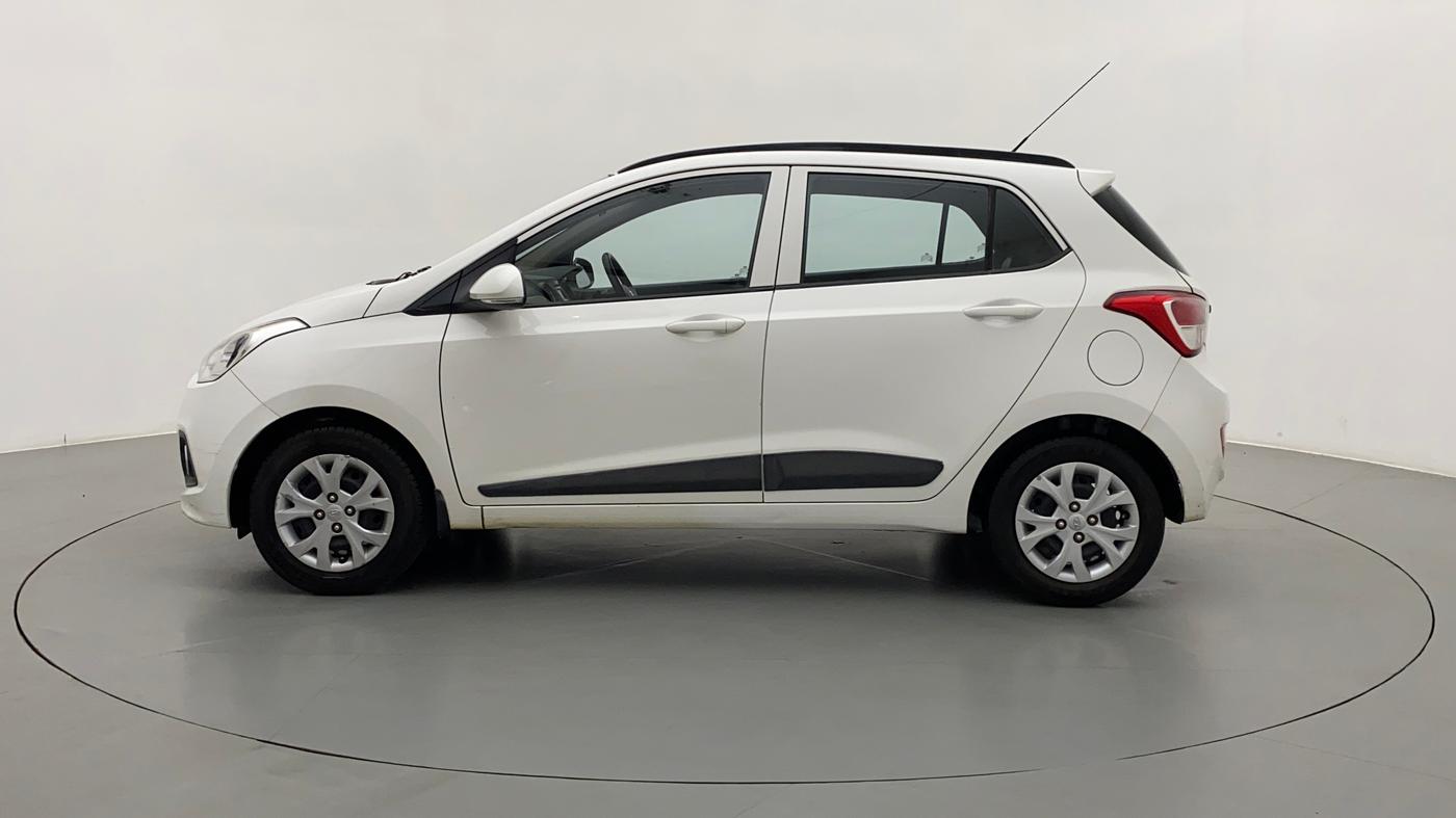 2015 Hyundai Grand i10 SPORTZ 1.2 KAPPA VTVT, Petrol, Manual, 55,211 km, Left Side
