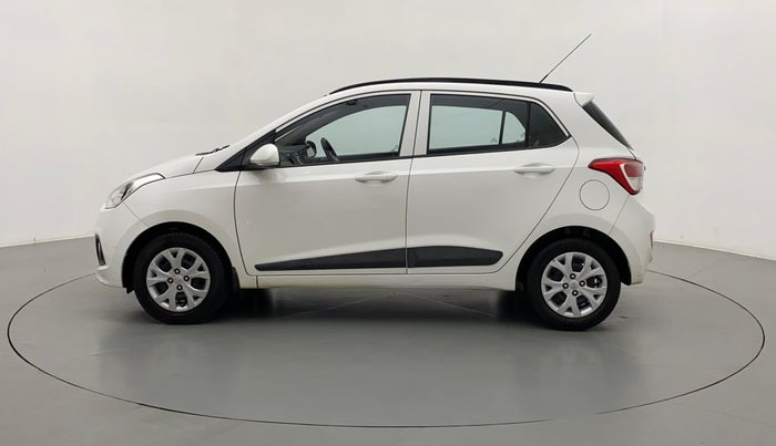 2015 Hyundai Grand i10 SPORTZ 1.2 KAPPA VTVT, Petrol, Manual, 55,211 km, Left Side