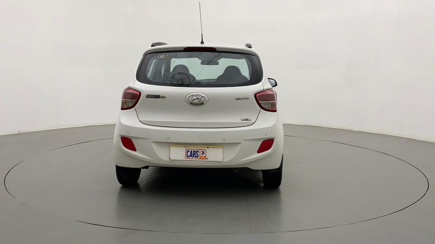 2015 Hyundai Grand i10 SPORTZ 1.2 KAPPA VTVT, Petrol, Manual, 55,211 km, Back/Rear