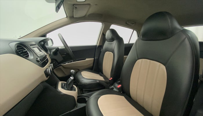 2015 Hyundai Grand i10 SPORTZ 1.2 KAPPA VTVT, Petrol, Manual, 55,211 km, Right Side Front Door Cabin