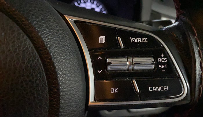 2022 KIA SELTOS HTK PLUS 1.5, Petrol, Manual, 19,791 km, Adaptive Cruise Control