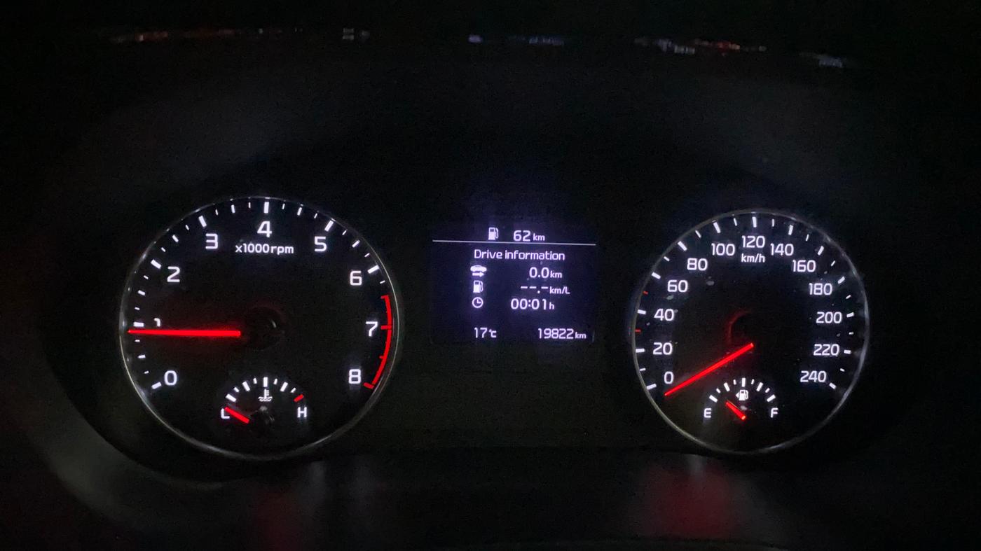 2022 KIA SELTOS HTK PLUS 1.5, Petrol, Manual, 19,873 km, Odometer Image