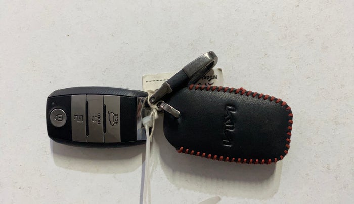 2022 KIA SELTOS HTK PLUS 1.5, Petrol, Manual, 19,791 km, Key Close Up