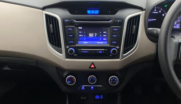 2017 Hyundai Creta E PLUS 1.6 PETROL, Petrol, Manual, 65,302 km, Air Conditioner