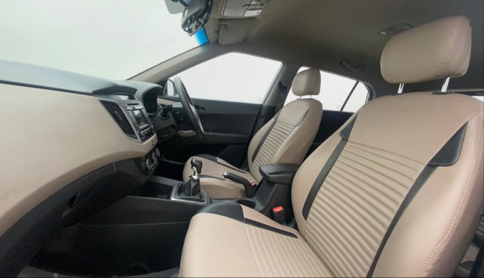 2017 Hyundai Creta E PLUS 1.6 PETROL, Petrol, Manual, 65,302 km, Right Side Front Door Cabin
