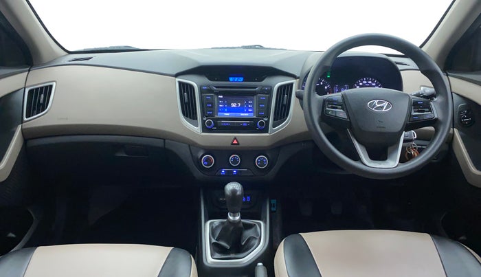 2017 Hyundai Creta E PLUS 1.6 PETROL, Petrol, Manual, 65,302 km, Dashboard