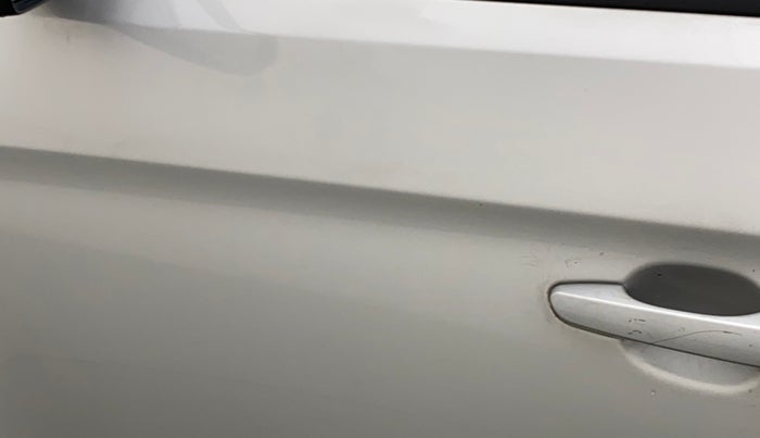 2017 Hyundai Creta E PLUS 1.6 PETROL, Petrol, Manual, 65,302 km, Front passenger door - Minor scratches