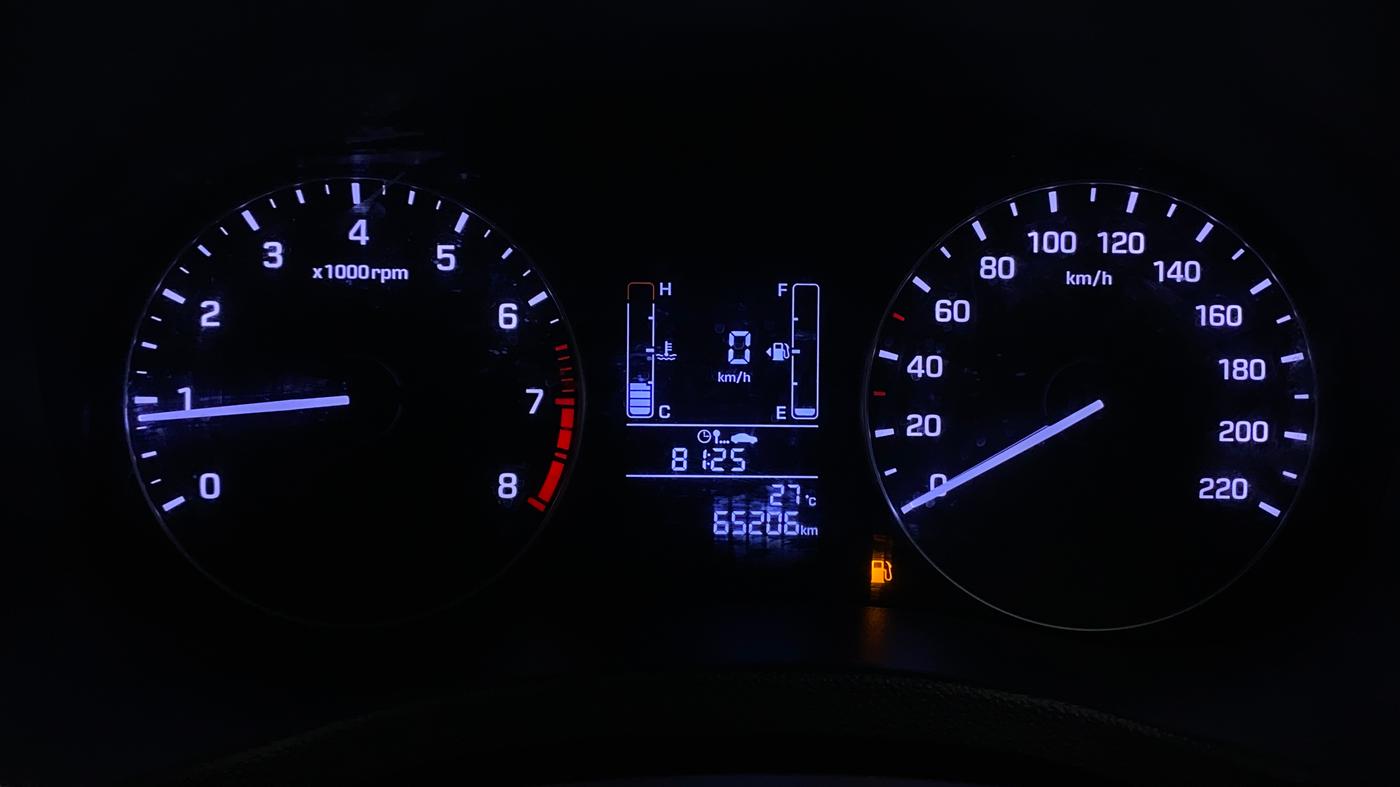 2017 Hyundai Creta E PLUS 1.6 PETROL, Petrol, Manual, 65,302 km, Odometer Image