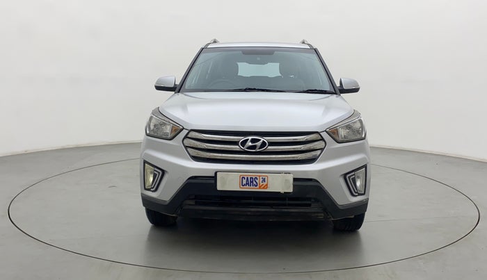 2017 Hyundai Creta E PLUS 1.6 PETROL, Petrol, Manual, 65,302 km, Front