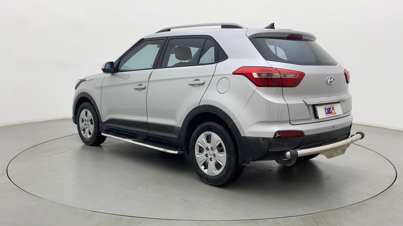 2017 Hyundai Creta E PLUS 1.6 PETROL, Petrol, Manual, 65,302 km, Left Back Diagonal