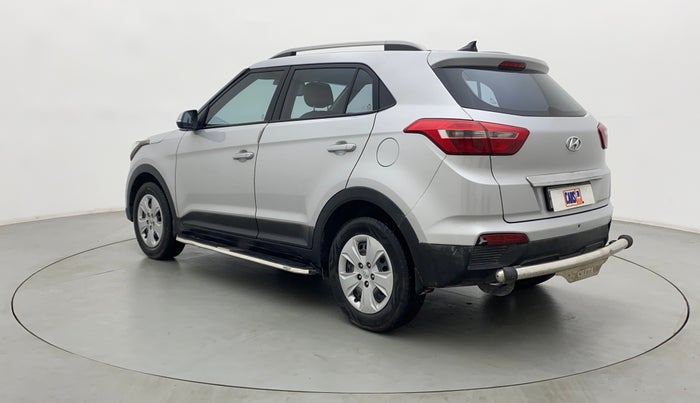 2017 Hyundai Creta E PLUS 1.6 PETROL, Petrol, Manual, 65,302 km, Left Back Diagonal