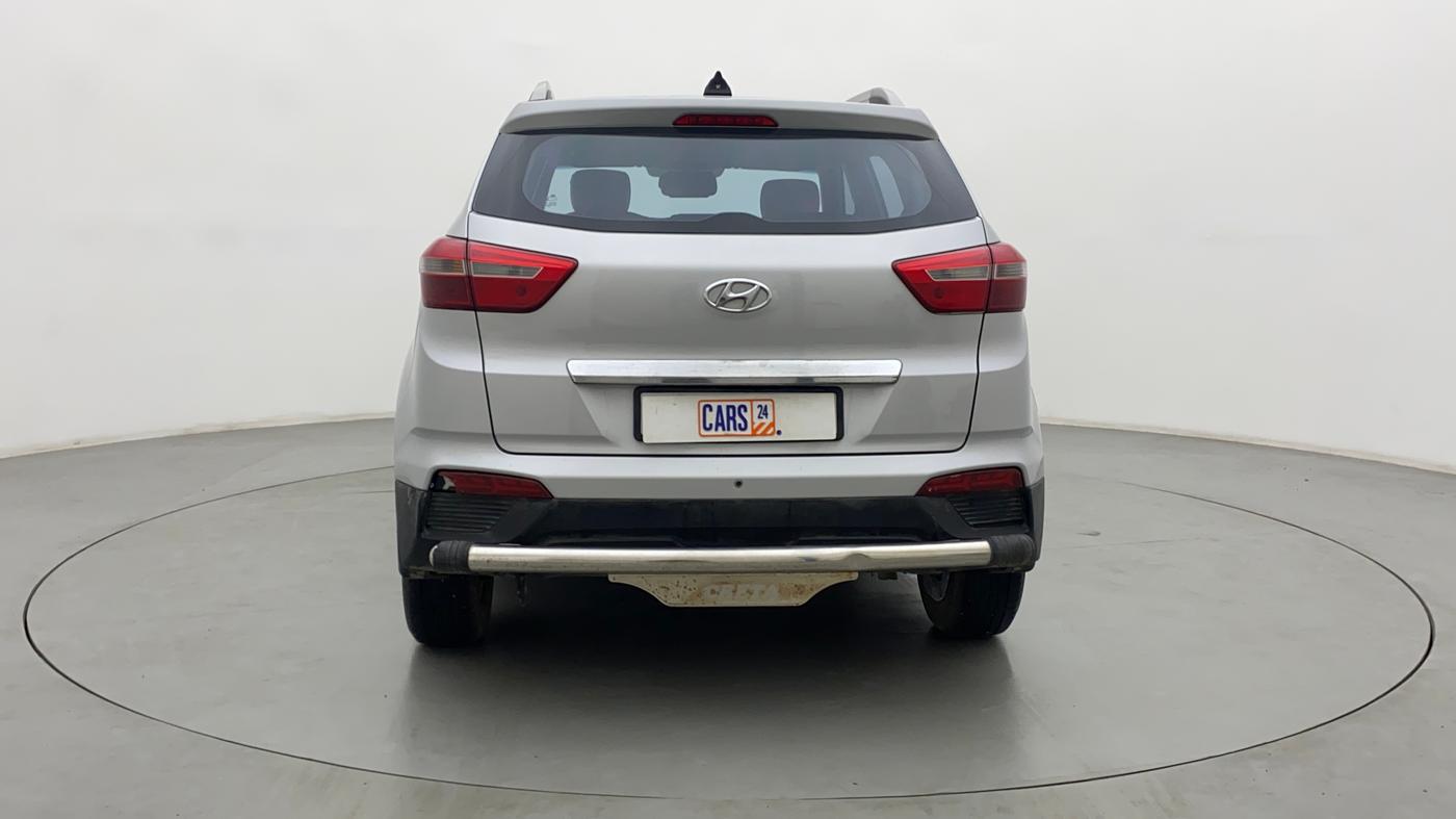 2017 Hyundai Creta E PLUS 1.6 PETROL, Petrol, Manual, 65,302 km, Back/Rear