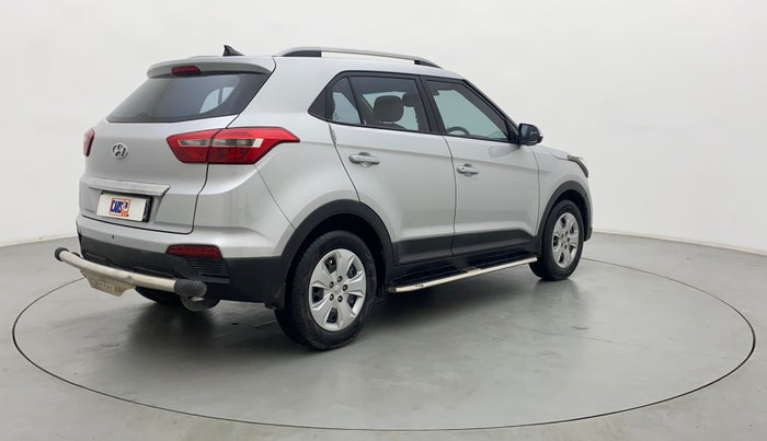 2017 Hyundai Creta E PLUS 1.6 PETROL, Petrol, Manual, 65,302 km, Right Back Diagonal