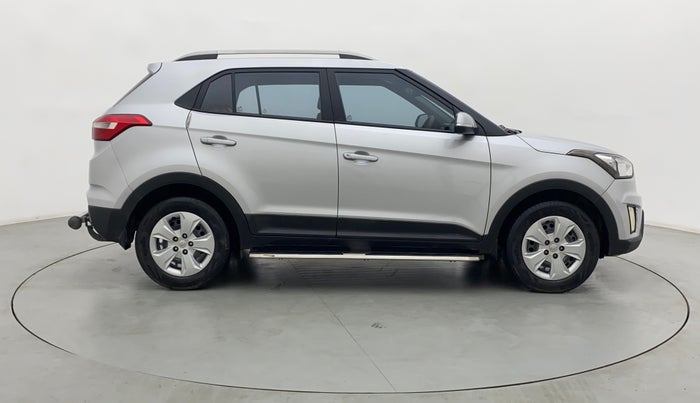2017 Hyundai Creta E PLUS 1.6 PETROL, Petrol, Manual, 65,302 km, Right Side View