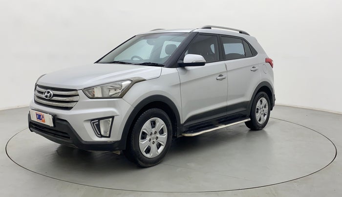 2017 Hyundai Creta E PLUS 1.6 PETROL, Petrol, Manual, 65,302 km, Left Front Diagonal