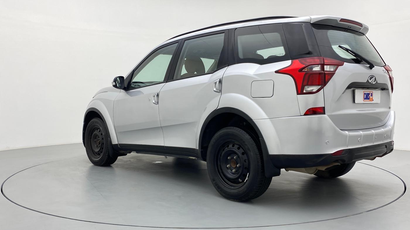 2019 Mahindra XUV500 W7 FWD, Diesel, Manual, 57,949 km, Left Back Diagonal