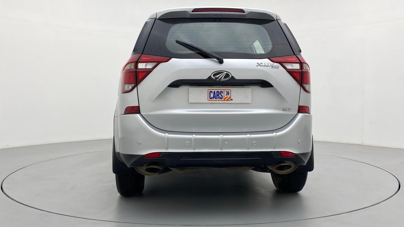 2019 Mahindra XUV500 W7 FWD, Diesel, Manual, 57,949 km, Back/Rear