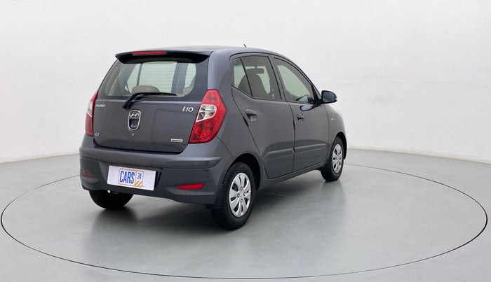 2011 Hyundai i10 SPORTZ 1.2, Petrol, Manual, 30,757 km, Right Back Diagonal