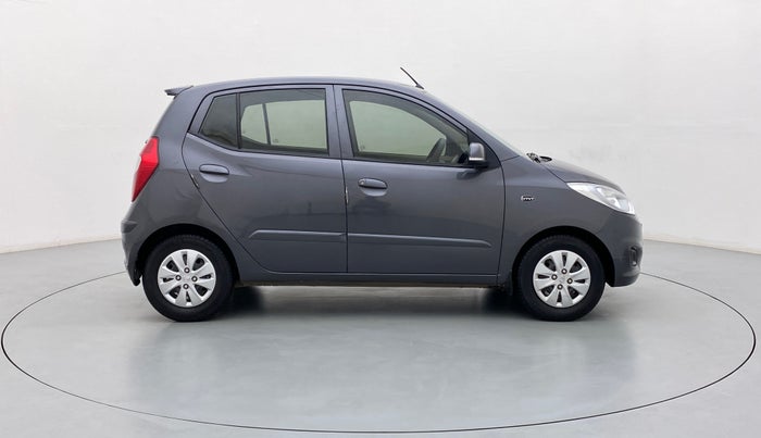 2011 Hyundai i10 SPORTZ 1.2, Petrol, Manual, 30,757 km, Right Side View