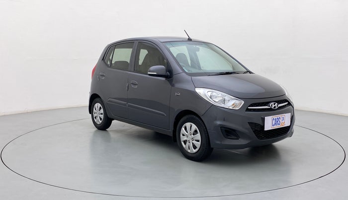 2011 Hyundai i10 SPORTZ 1.2, Petrol, Manual, 30,757 km, Right Front Diagonal