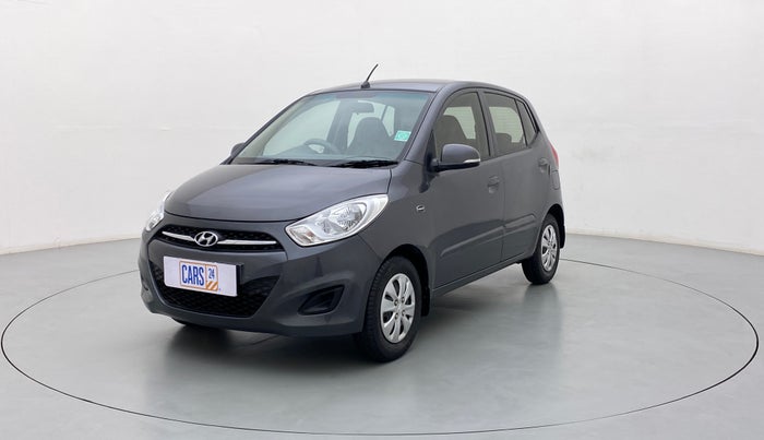 2011 Hyundai i10 SPORTZ 1.2, Petrol, Manual, 30,757 km, Left Front Diagonal