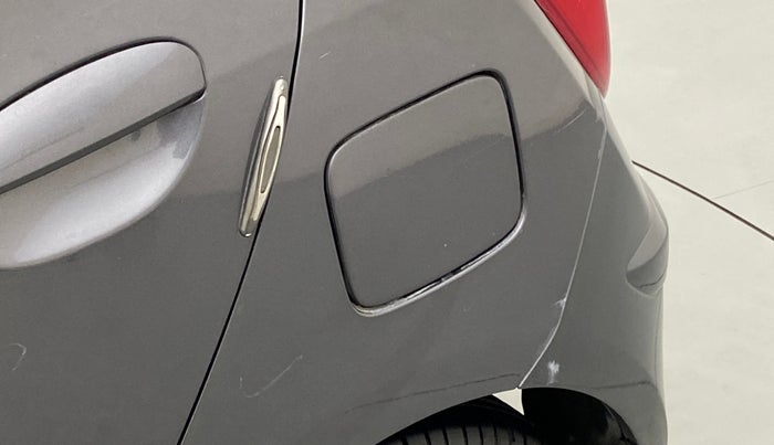 2011 Hyundai i10 SPORTZ 1.2, Petrol, Manual, 30,757 km, Left quarter panel - Slightly dented