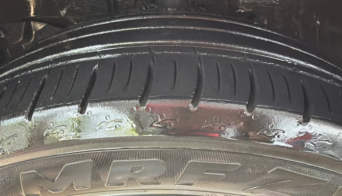 2025 Honda Amaze 1.2L I-VTEC VX CVT, Petrol, Automatic, 13,486 km, Left Front Tyre Tread