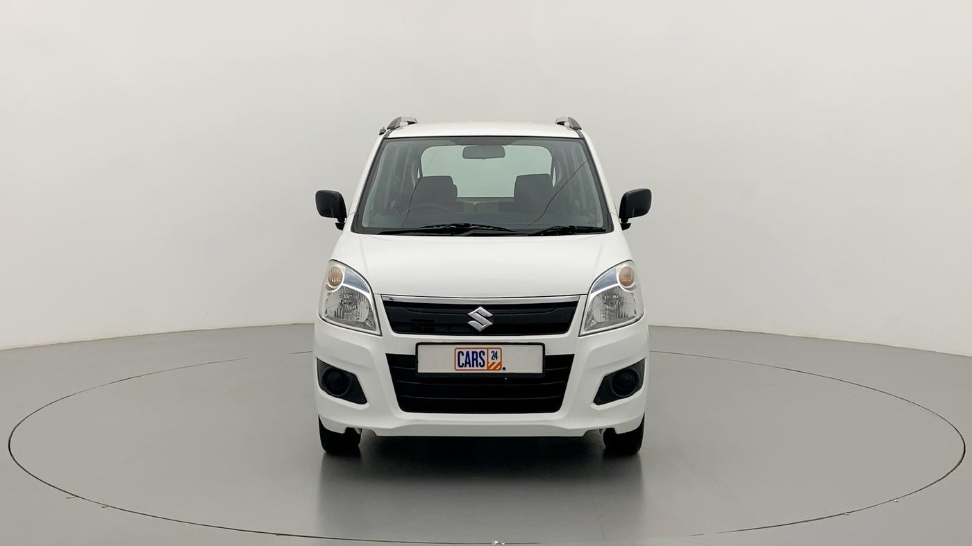 2013 Maruti Wagon R 1.0 LXI, Petrol, Manual, 45,746 km, Front View