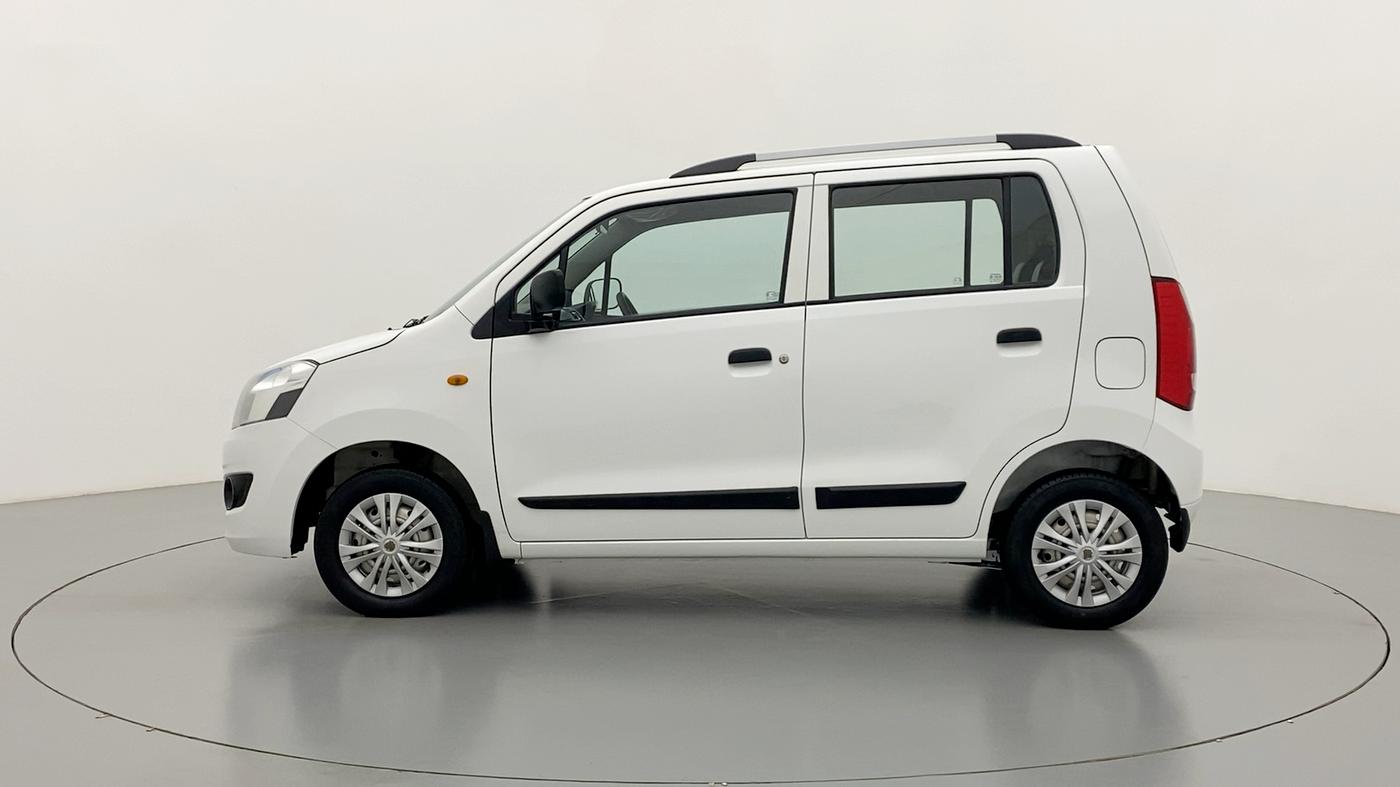 2013 Maruti Wagon R 1.0 LXI, Petrol, Manual, 45,746 km, Left Side View
