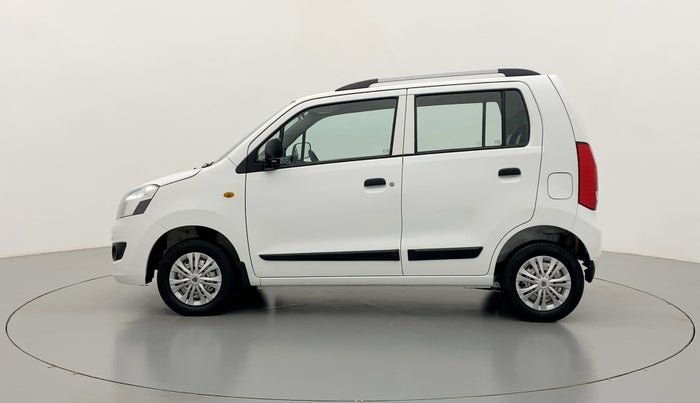 2013 Maruti Wagon R 1.0 LXI, Petrol, Manual, 45,746 km, Left Side View