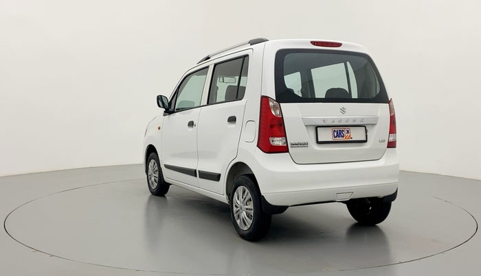 2013 Maruti Wagon R 1.0 LXI, Petrol, Manual, 45,746 km, Left Back Diagonal (45- Degree) View