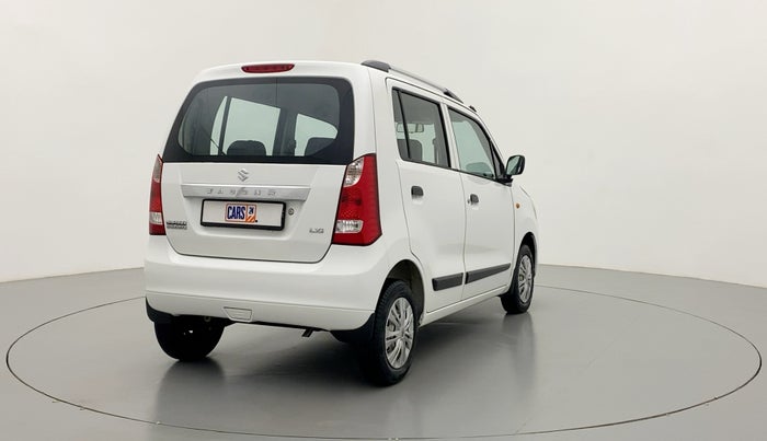 2013 Maruti Wagon R 1.0 LXI, Petrol, Manual, 45,746 km, Right Back Diagonal (45- Degree) View