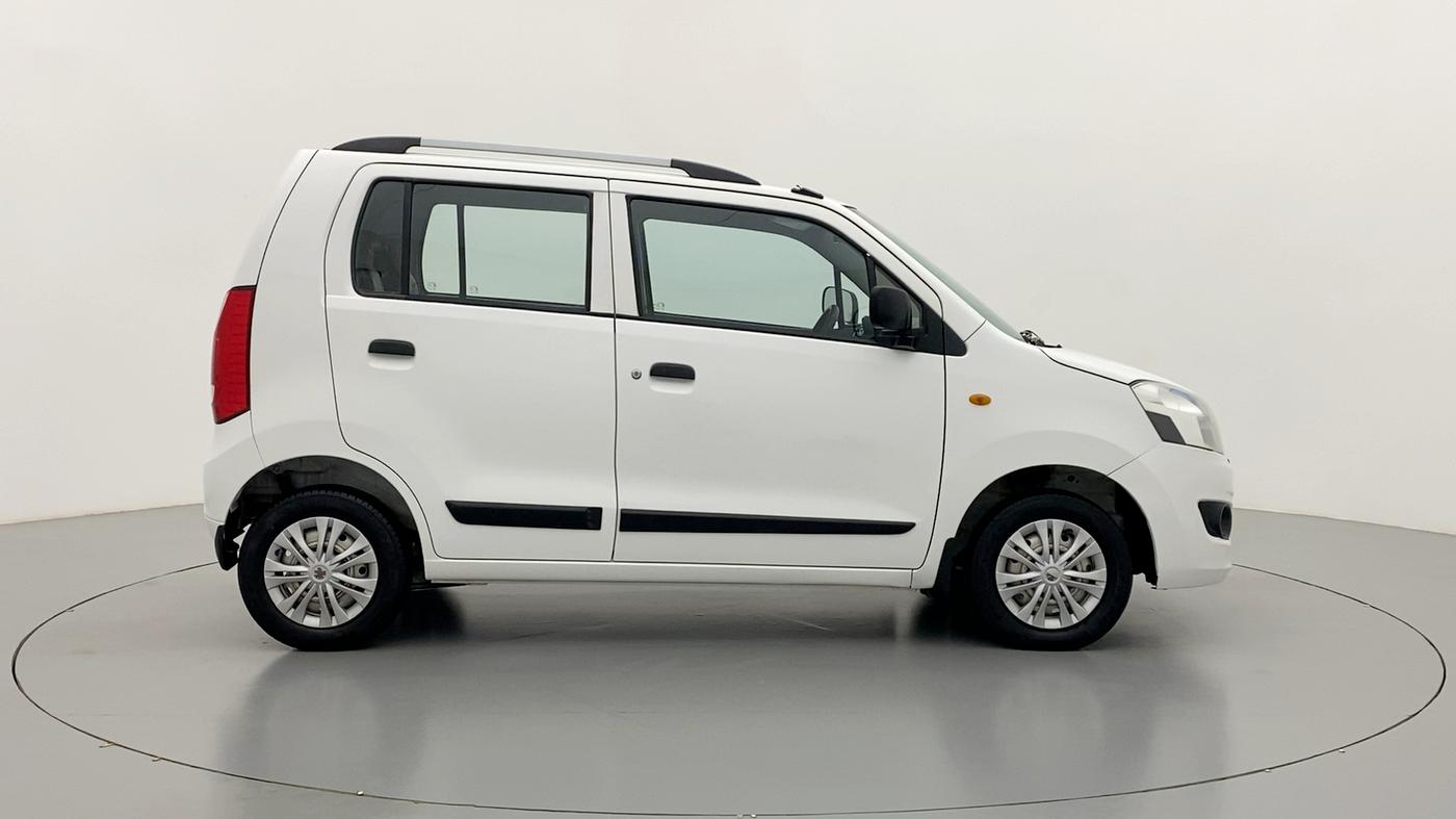 2013 Maruti Wagon R 1.0 LXI, Petrol, Manual, 45,746 km, Right Side View