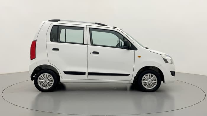 2013 Maruti Wagon R 1.0 LXI, Petrol, Manual, 45,746 km, Right Side View