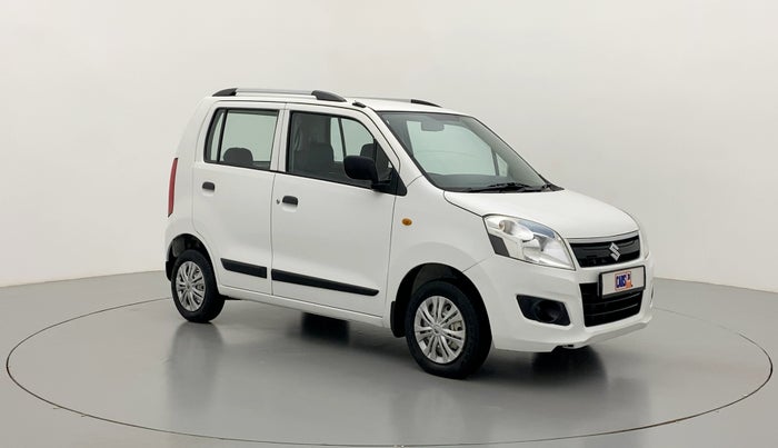 2013 Maruti Wagon R 1.0 LXI, Petrol, Manual, 45,746 km, Right Front Diagonal