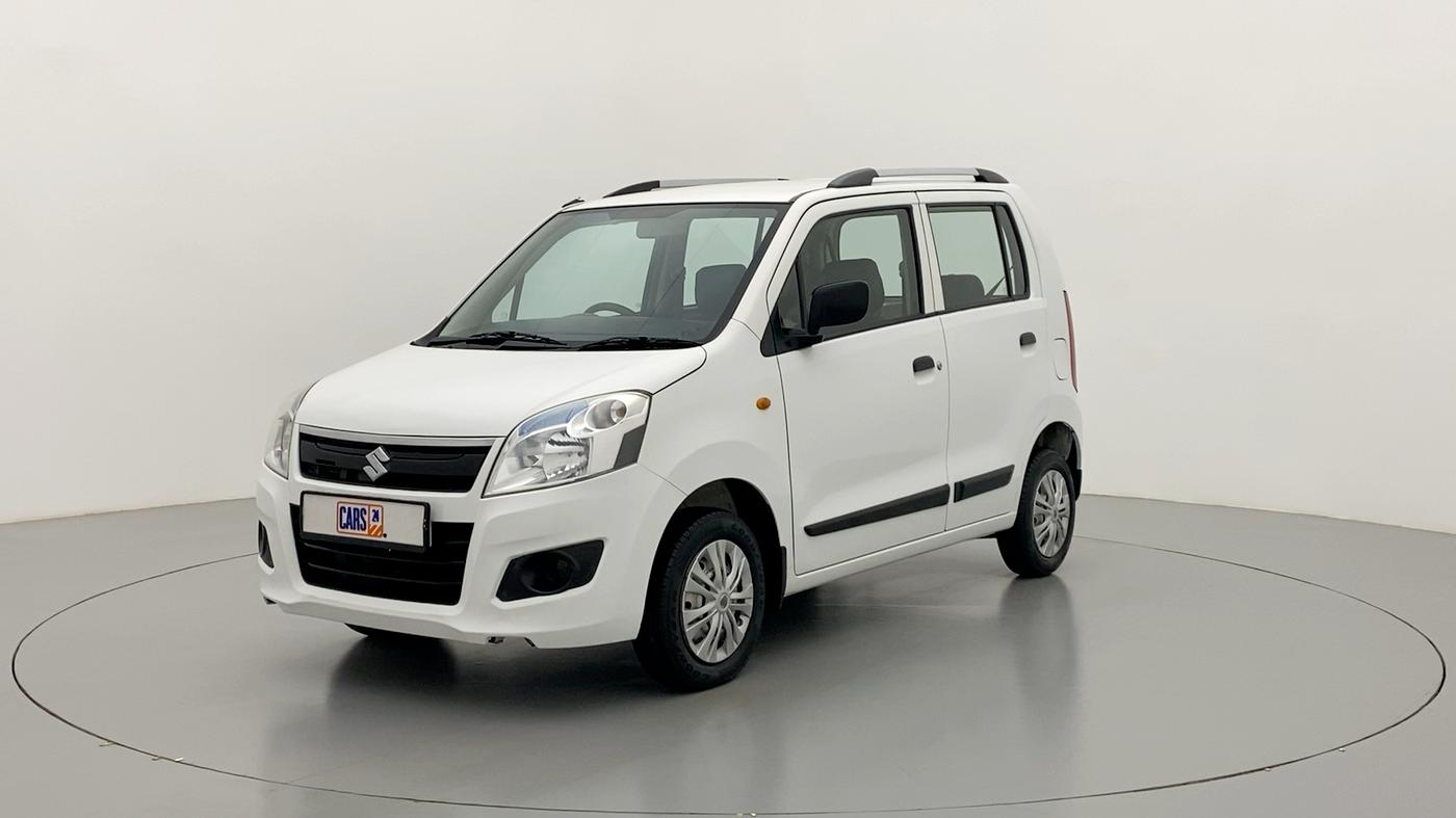 2013 Maruti Wagon R 1.0 LXI, Petrol, Manual, 45,746 km, Left Front Diagonal (45- Degree) View