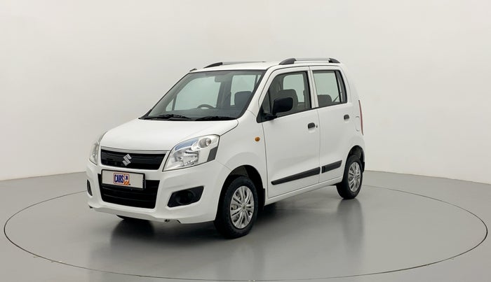 2013 Maruti Wagon R 1.0 LXI, Petrol, Manual, 45,746 km, Left Front Diagonal (45- Degree) View