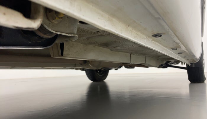2013 Maruti Wagon R 1.0 LXI, Petrol, Manual, 45,746 km, Right Side Underbody