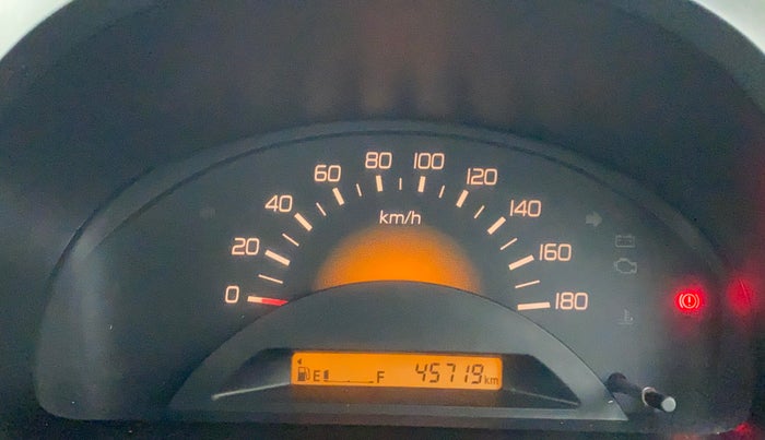 2013 Maruti Wagon R 1.0 LXI, Petrol, Manual, 45,746 km, Odometer View