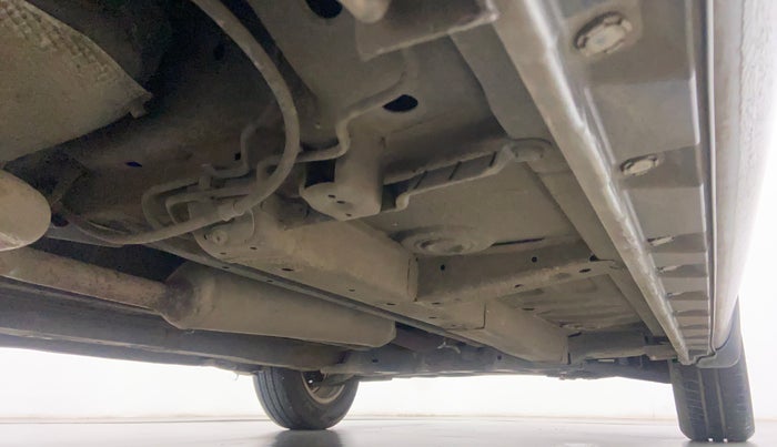 2013 Maruti Swift Dzire ZXI 1.2 BS IV, Petrol, Manual, 27,191 km, Right Side Underbody