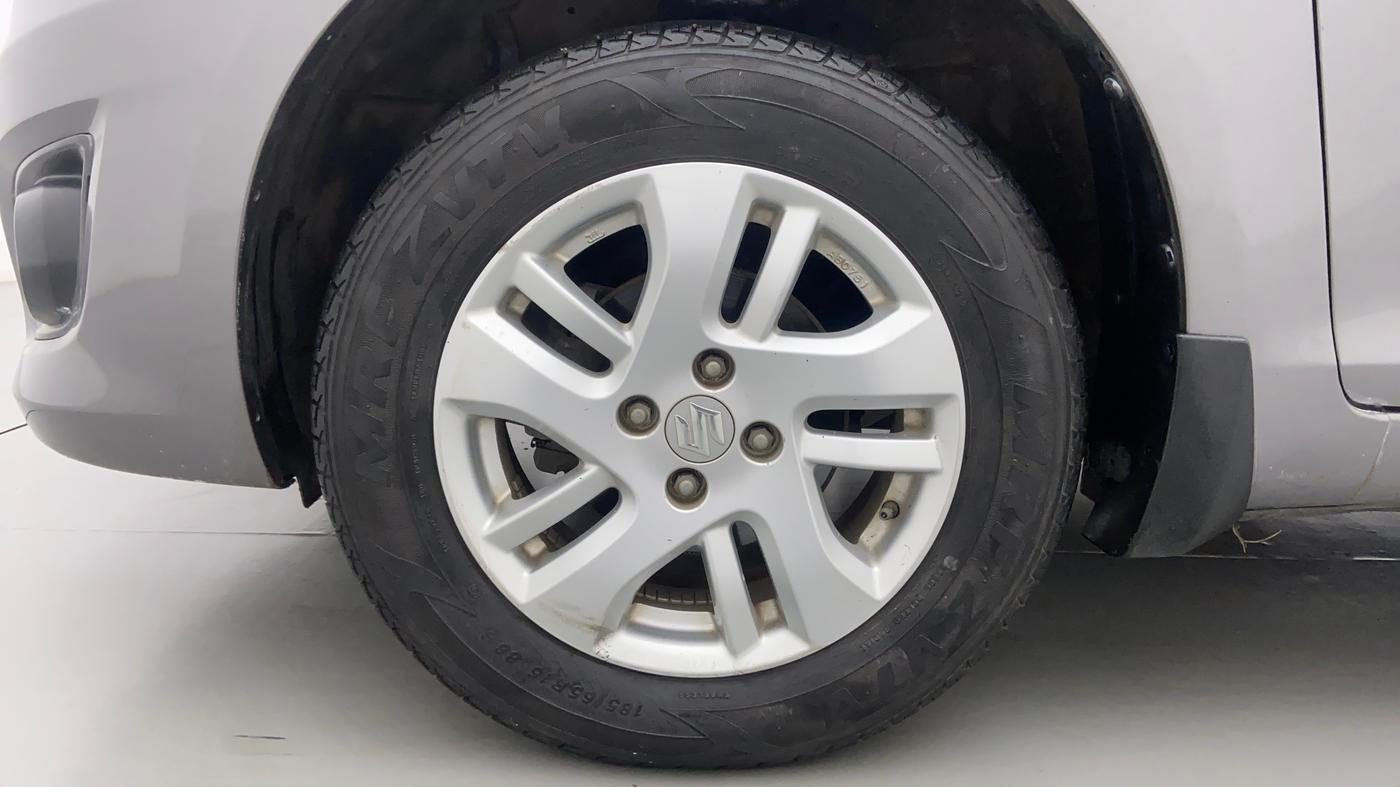 2013 Maruti Swift Dzire ZXI 1.2 BS IV, Petrol, Manual, 27,191 km, Left Front Wheel