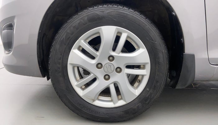 2013 Maruti Swift Dzire ZXI 1.2 BS IV, Petrol, Manual, 27,191 km, Left Front Wheel