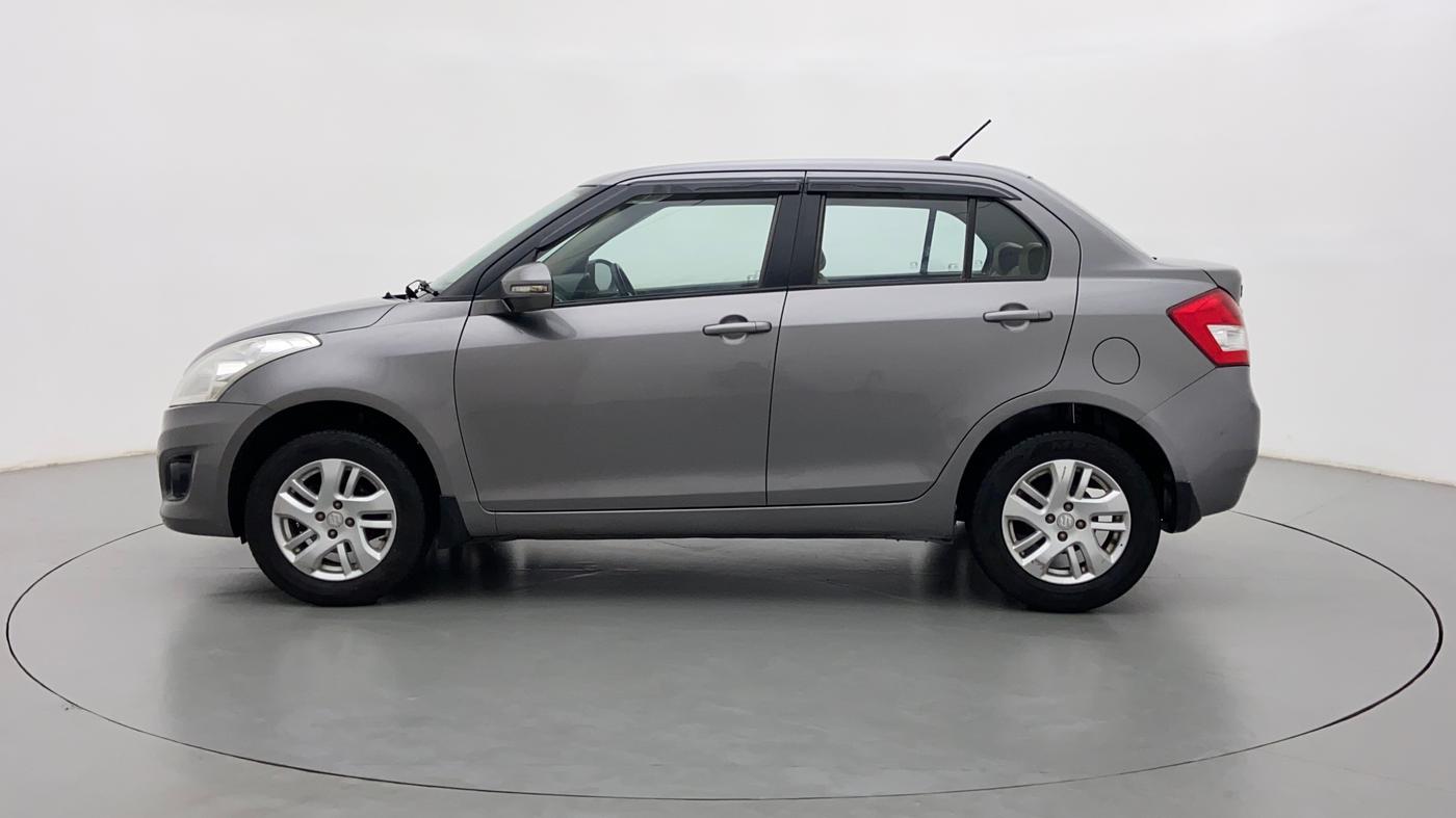 2013 Maruti Swift Dzire ZXI 1.2 BS IV, Petrol, Manual, 27,191 km, Left Side