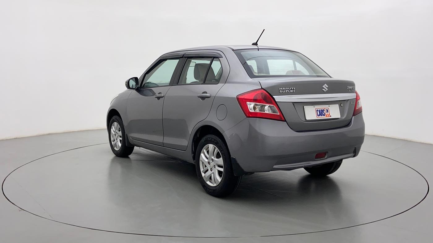 2013 Maruti Swift Dzire ZXI 1.2 BS IV, Petrol, Manual, 27,191 km, Left Back Diagonal