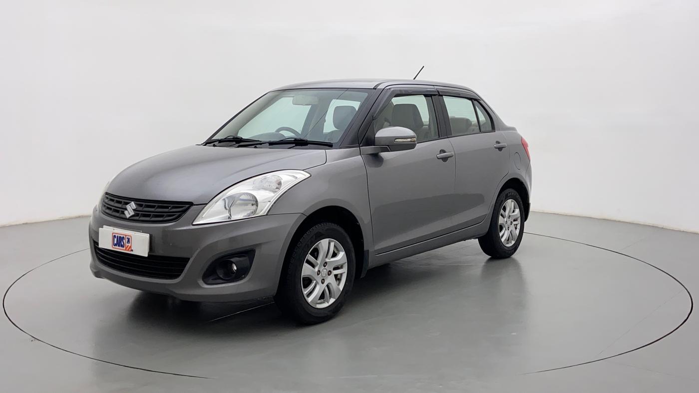 2013 Maruti Swift Dzire ZXI 1.2 BS IV, Petrol, Manual, 27,191 km, Left Front Diagonal