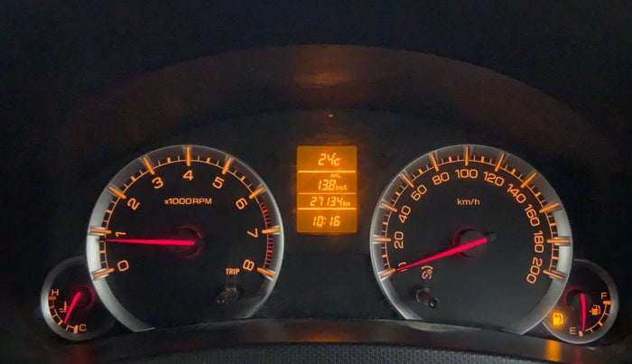 2013 Maruti Swift Dzire ZXI 1.2 BS IV, Petrol, Manual, 27,191 km, Odometer Image